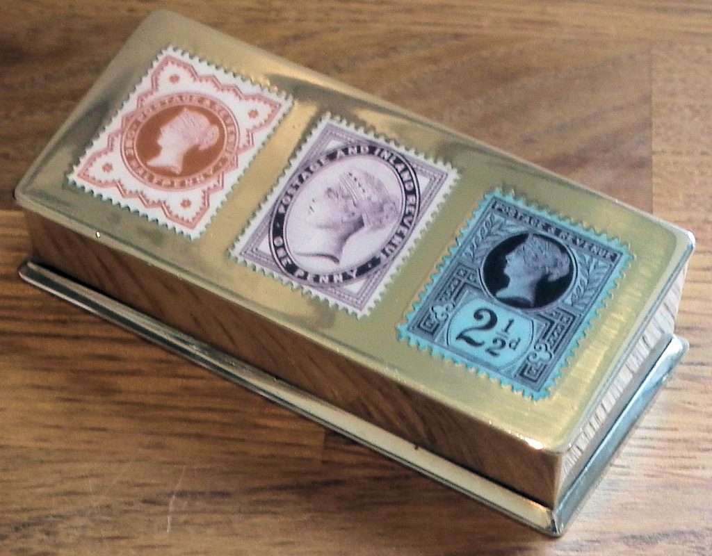 Beautiful Stamp Box on eBay Stamp Box